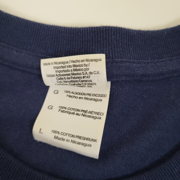 *Free with Purchase* 2015 Neil Diamond T-Shirt World Tour Concert Tee - Picture 5 of 7